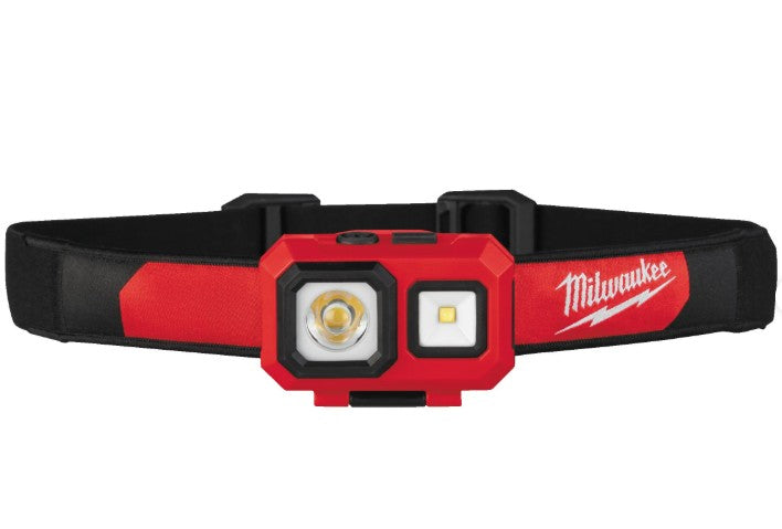LAMPE FRONTALE ALCALINE - 450 LUMENS