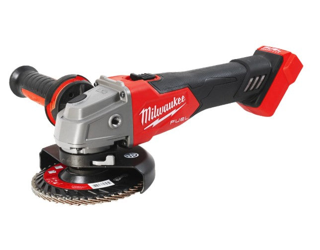MEULEUSE D'ANGLE - 18V LI-ION - Ø 125 MM - NUE