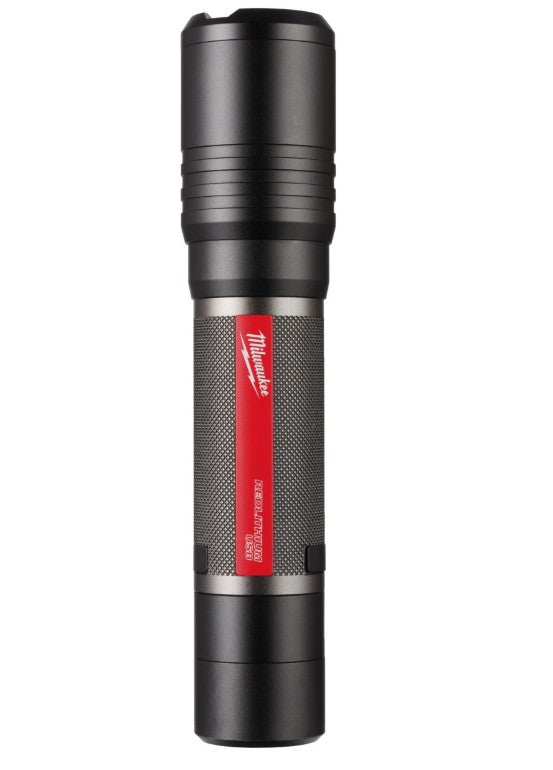 LAMPE DE POCHE RECHARGEABLE USB-C - 2000 LUMENS