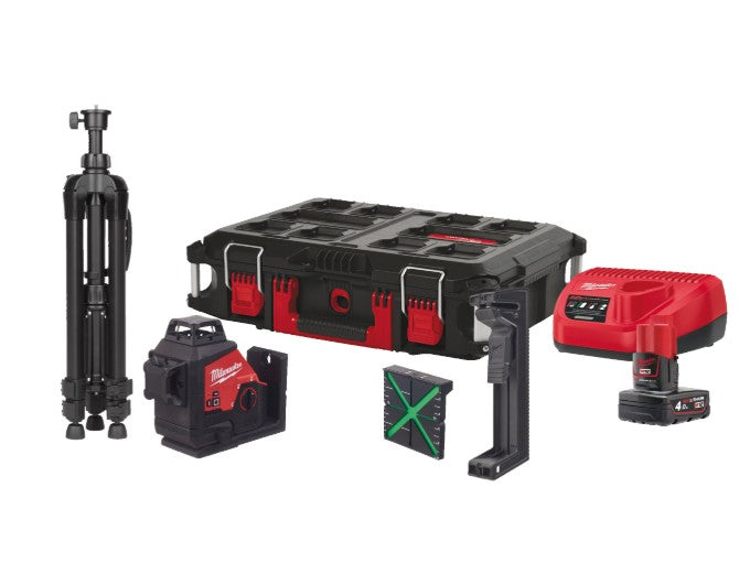 LASER VERT 3 LIGNES 360° - 12 V