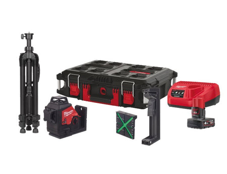 LASER VERT 3 LIGNES 360° - 12 V - Photo 1