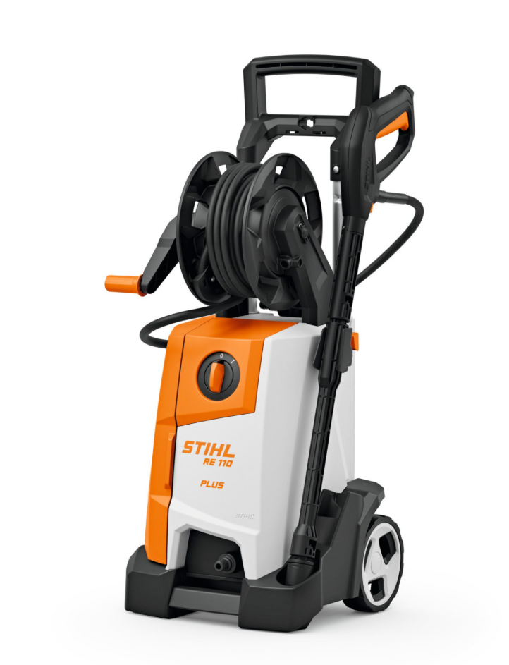 NETTOYEUR HAUTE PRESSION - RE 110 PLUS