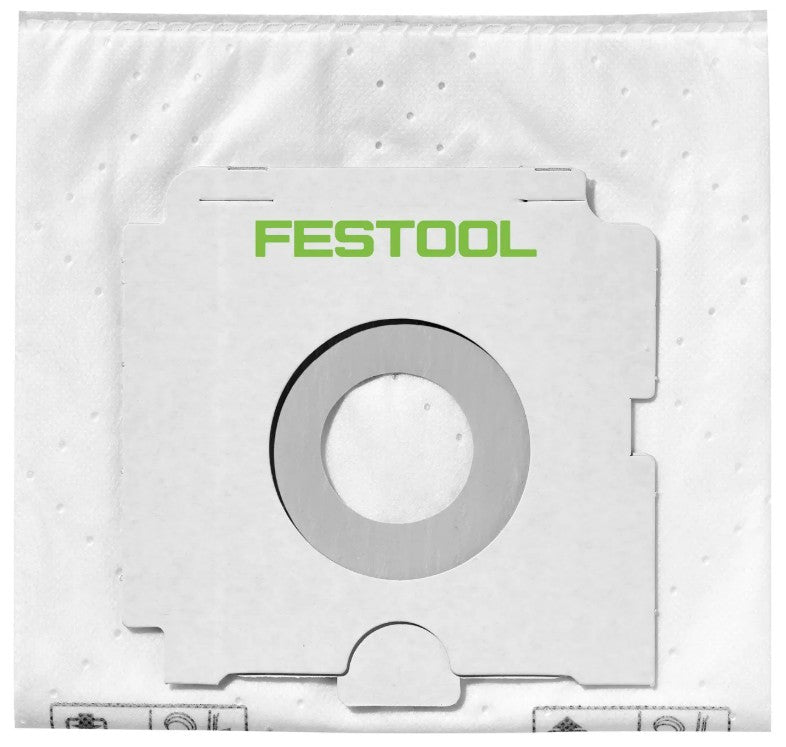 SAC FILTRE POUR ASPIRATEUR SC-FIS-CT 26 5 PIECES FESTOOL 496187 - Photo 1