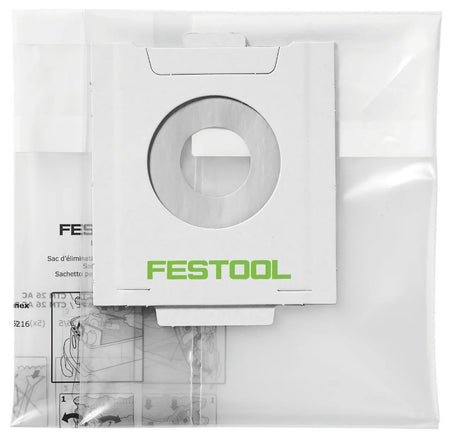 SACS D ELIMINATION DES DECHETS ENS-CT36 AC 5 PIECES FESTOOL 496215 - Photo 1