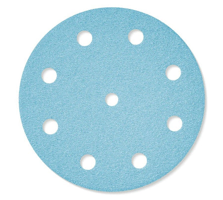 ABRASIF DIAMETRE 125 MM GRAIN P 80 GRANAT 50 PIECES FESTOOL 497167 - Photo 1