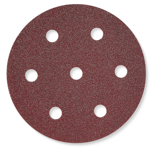 ABRASIF STF DIAMETRE 90 MM /6 GRAIN P60 RUBIN 50 PIECES FESTOOL 499078 - Photo 1