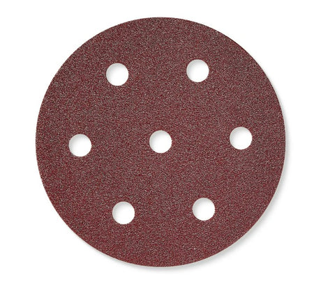 ABRASIFS STF DIAMETRE 125 MM /8 GRAIN P80 RUBIN 10 PIECES FESTOOL 499103 - Photo 1