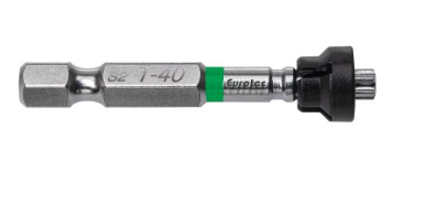 SET 5 EMBOUTS LONGS MAGNETIQUES TX40 - 50MM