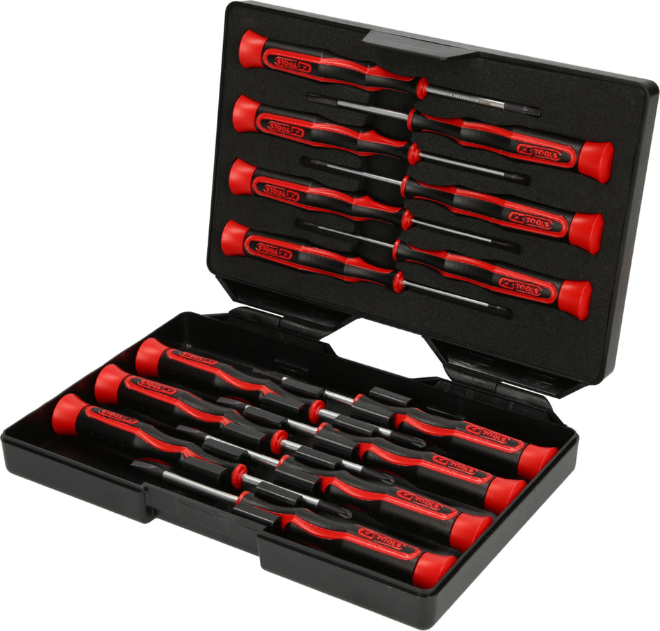 Coffret 14 tournevis électro.
