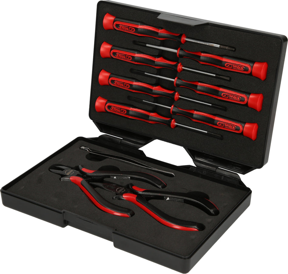 Coffret pinces/tournv. électro