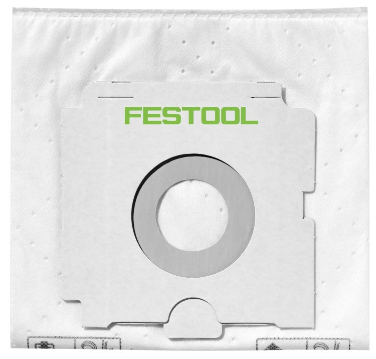 SAC FILTRE ASPIRATEUR SC FIS CT SYS 5 PIECES FESTOOL 500438 - Photo 1