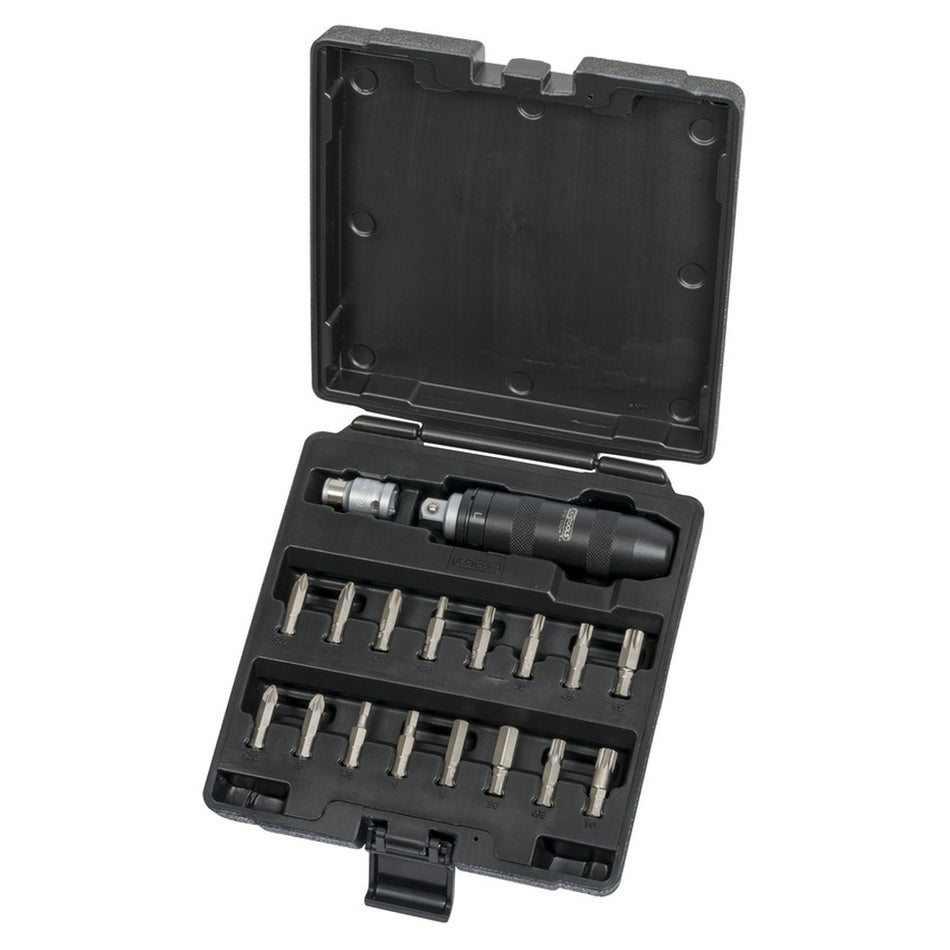 Coffret tournv. à frapper 18pc
