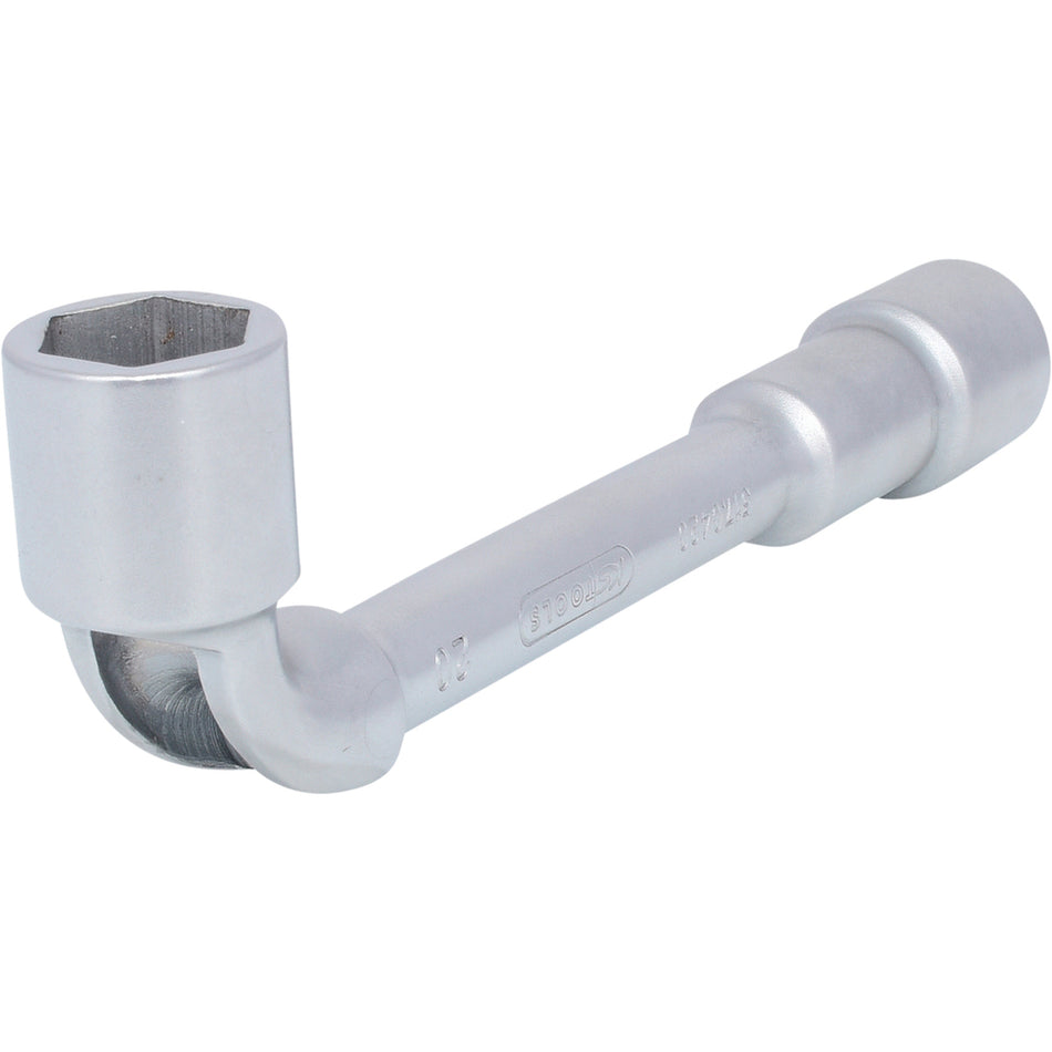 Clé pipe débouchée 20mm -6pans