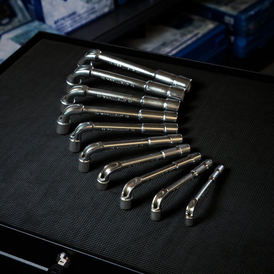 Clés à pipe débouchées, 6pans