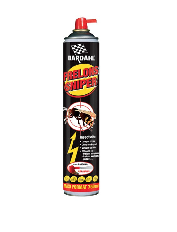 INSECTICIDE FOUDROYANT ANTI-FRELONS - 750 ML - Photo 1