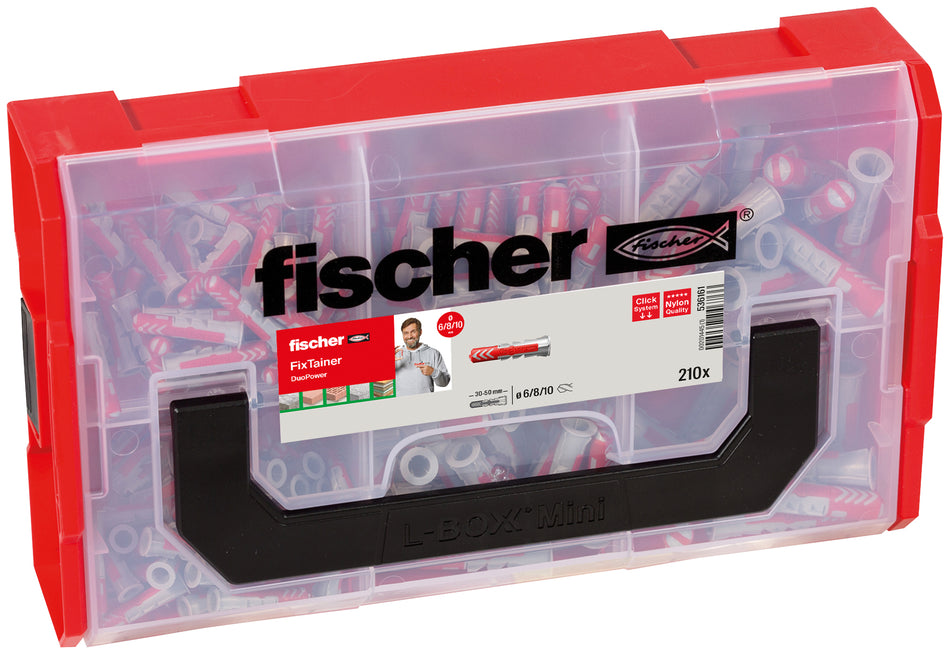ASSORTIMENT DUOPOWER FIXTAINER