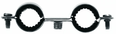 COLLIER DOUBLE ISO CDI 18/10 B - Photo 1