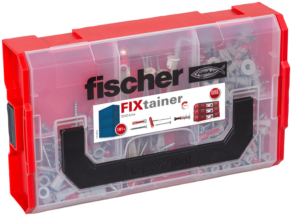 FIXTAINER DUOLINE AVEC VIS