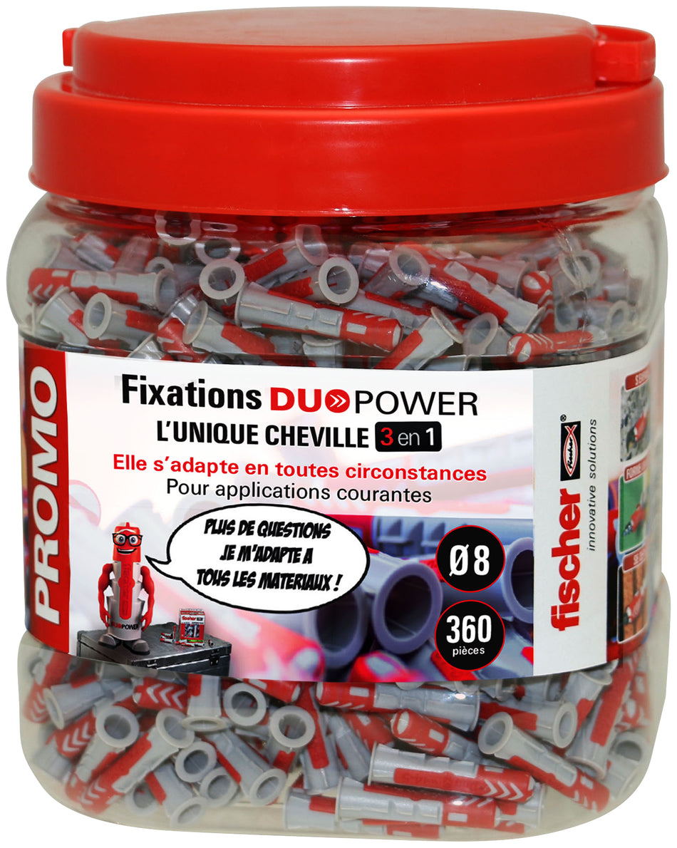 BIG BOX DE 360 DUOPOWER 8X40