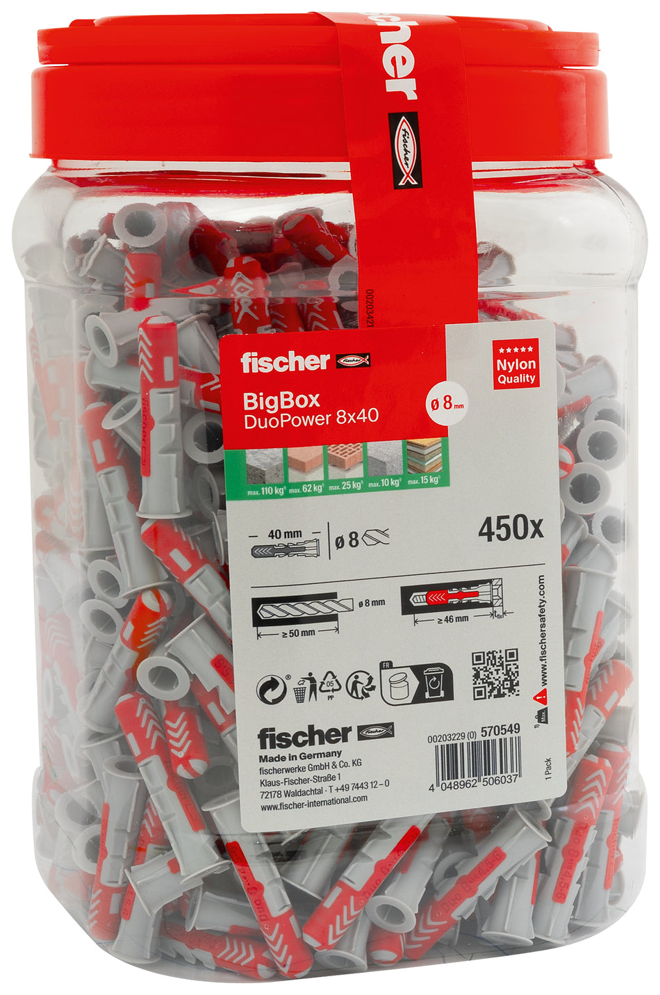 BIG BOX DE 450 DUOPOWER 8X40