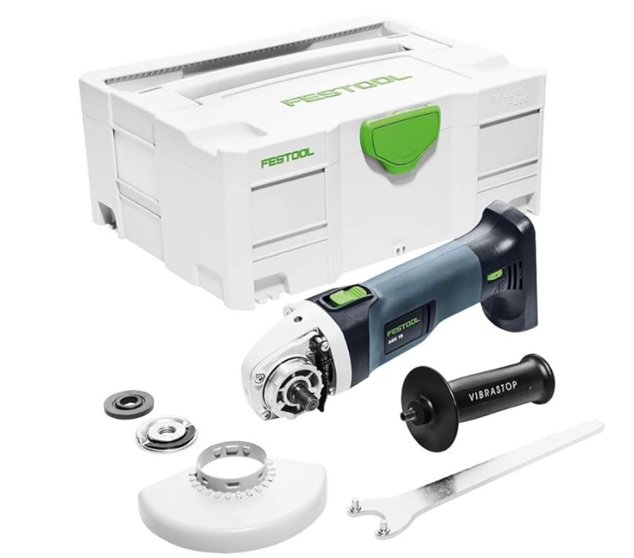 MEULEUSE D'ANGLE SANS FIL AGC 18-125 Li-Ion EB-BAS