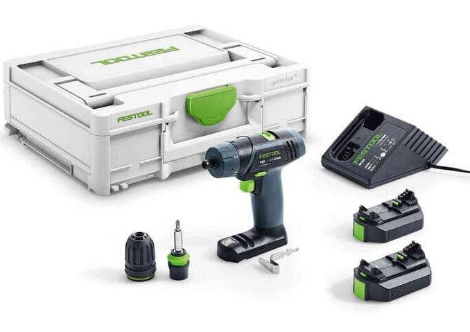 PERCEUSE VISSEUSE SANS FIL TXS 2.6 PLUS FESTOOL 576101 - Photo 1