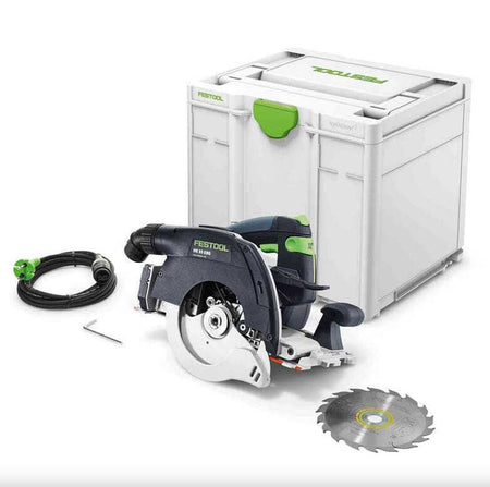 SCIE CIRCULAIRE PORTATIVE HK 55 EBQ PLUS FESTOOL 576121 - Photo 1