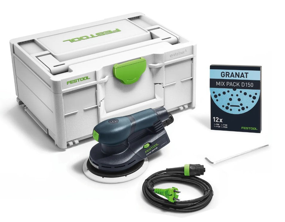 PONCEUSE EXCENTRIQUE ETS EC 150/5 EQ-PLUS FESTOOL 576329 - Photo 1