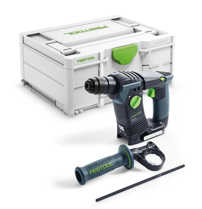 PERFORATEUR SANS FIL BHC 18 BASIC FESTOOL 576511 - Photo 1