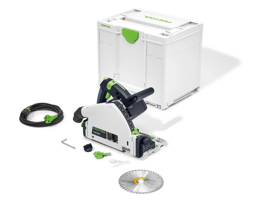 SCIE PLONGEANTE FESTOOL TS 55 FEBQ-PLUS