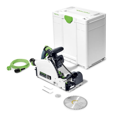 SCIE PLONGEANTE A INCISEUR TSV 60 KEBQ PLUS FESTOOL 576730 - Photo 1