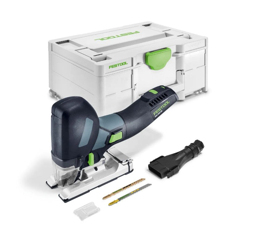 SCIE SAUTEUSE SANS FIL FESTOOL PSC 500 EB-BASIC