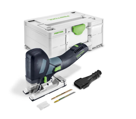 SCIE SAUTEUSE SANS FIL FESTOOL PSC 500 EB-BASIC - Photo 1