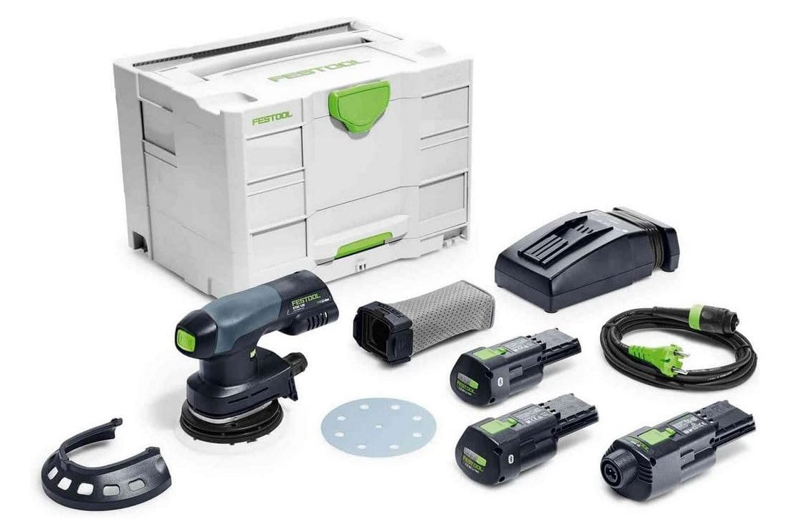 PONCEUSE EXCENTRIQUE SANS FIL ETSC 125 LI 3.1SET FESTOOL 577689 - Photo 1