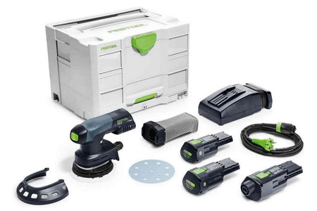 PONCEUSE EXCENTRIQUE SANS FIL ETSC 125 LI 3.1SET FESTOOL 577689 - Photo 1