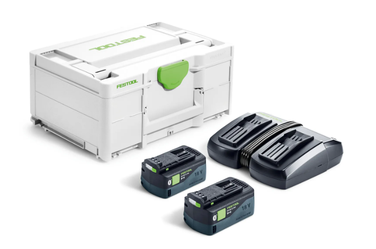 SET ÉNERGIE SYS 18V 2X5,0/TCL 6 DUO