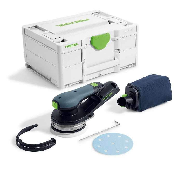PONCEUSE EXCENTRIQUE SANS FIL 18V ETSC 2 125-BASIC FESTOOL 577723 - Photo 1