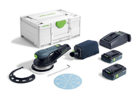 PONCEUSE EXCENTRIQUE SANS FIL ETSC 2 150 4,0 I-PLUS FESTOOL 577726 - Photo 1