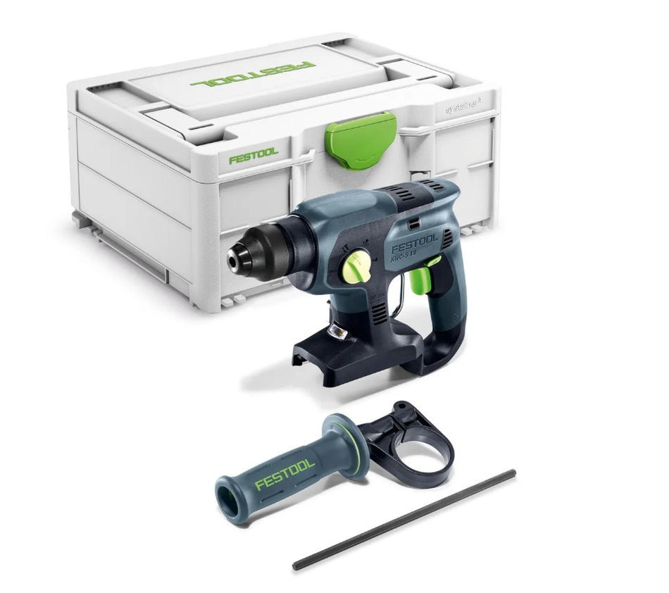 PERFORATEUR BURINEUR FESTOOL KHC-S 18-BASIC