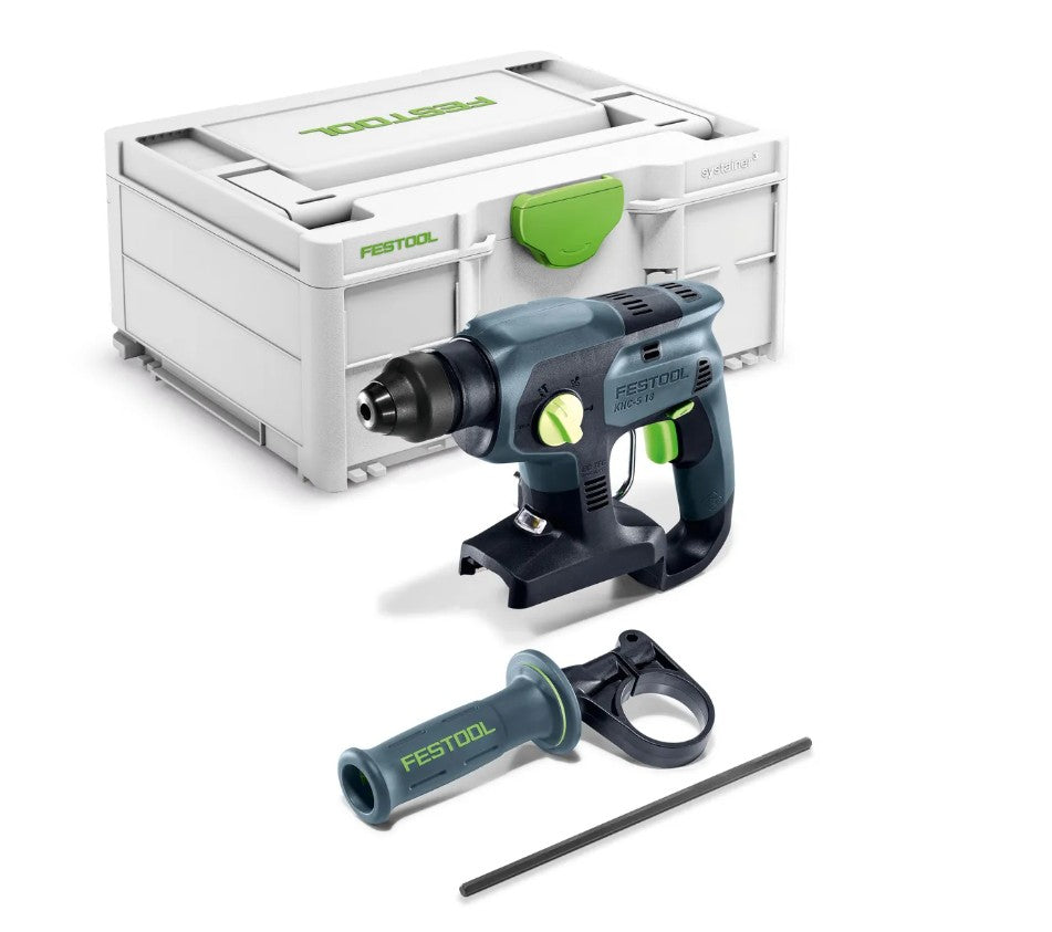 PERFORATEUR BURINEUR FESTOOL KHC-S 18-BASIC - Photo 1