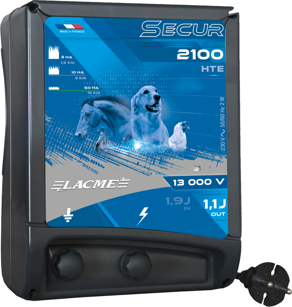 SECUR 2100 HTE ELECTRIFICATEUR