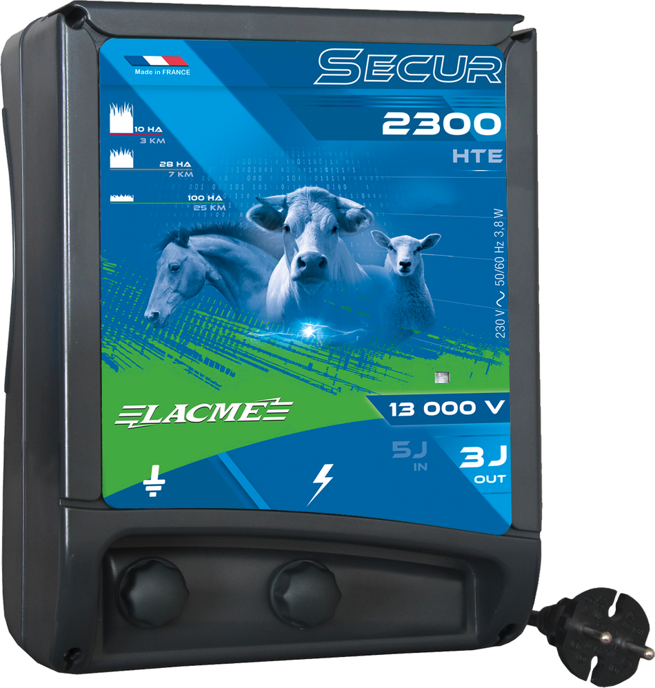 SECUR 2300 ELECTRIFICATEUR **