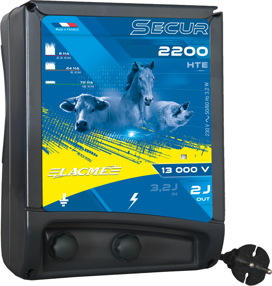 SECUR 2200 HTE ELECTRIFICATEUR **