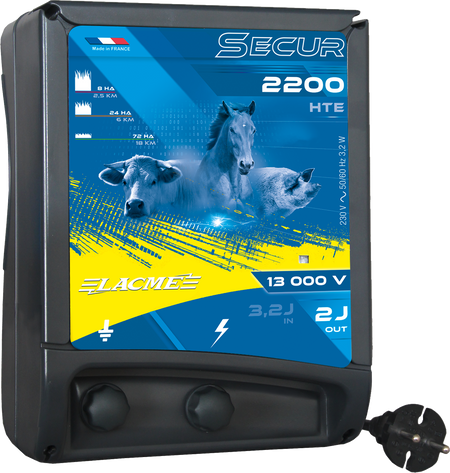 SECUR 2200 HTE ELECTRIFICATEUR ** - Photo 1