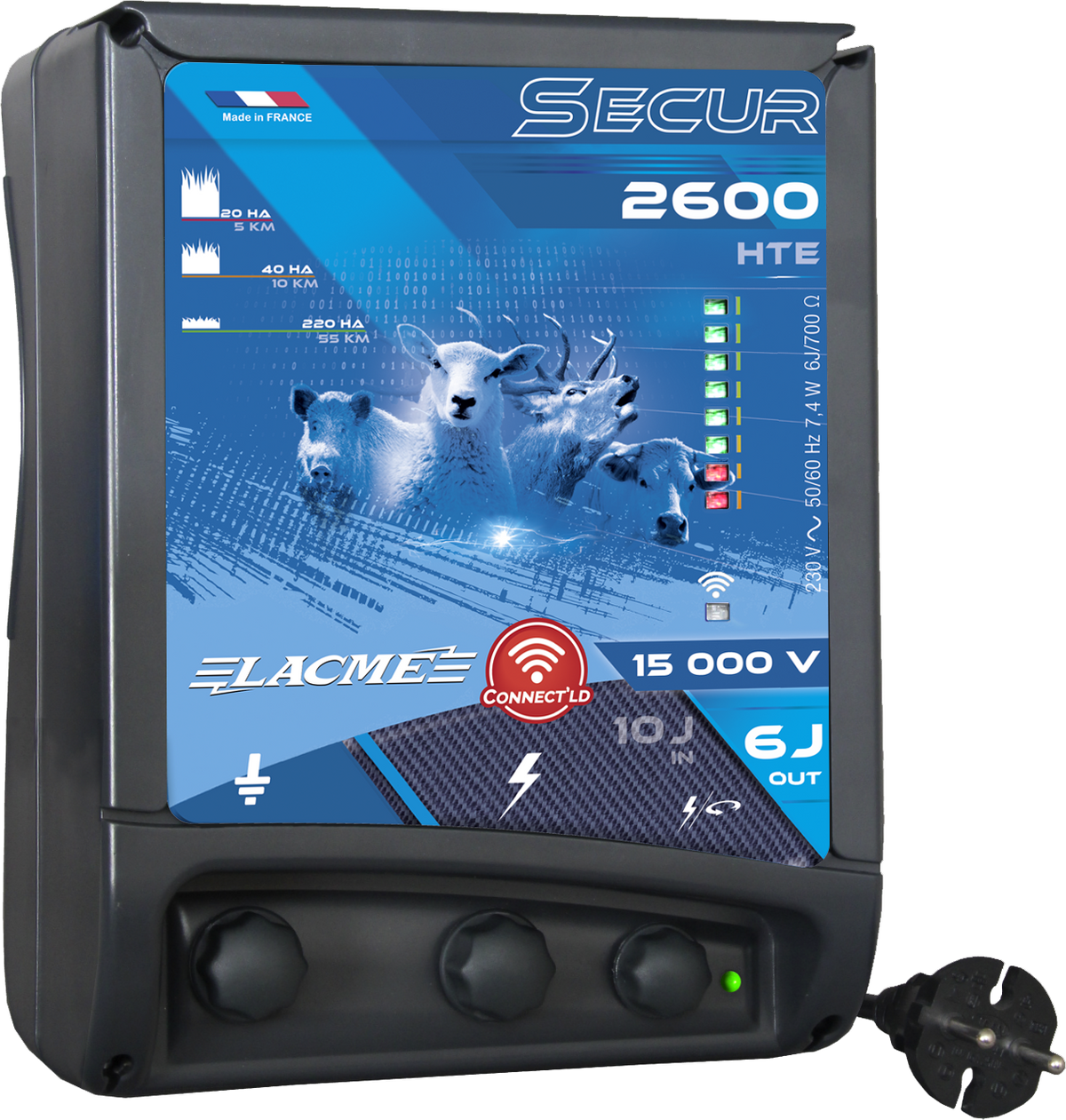 SECUR 2600 HTE ELECTRIFICATEUR*** - Photo 1