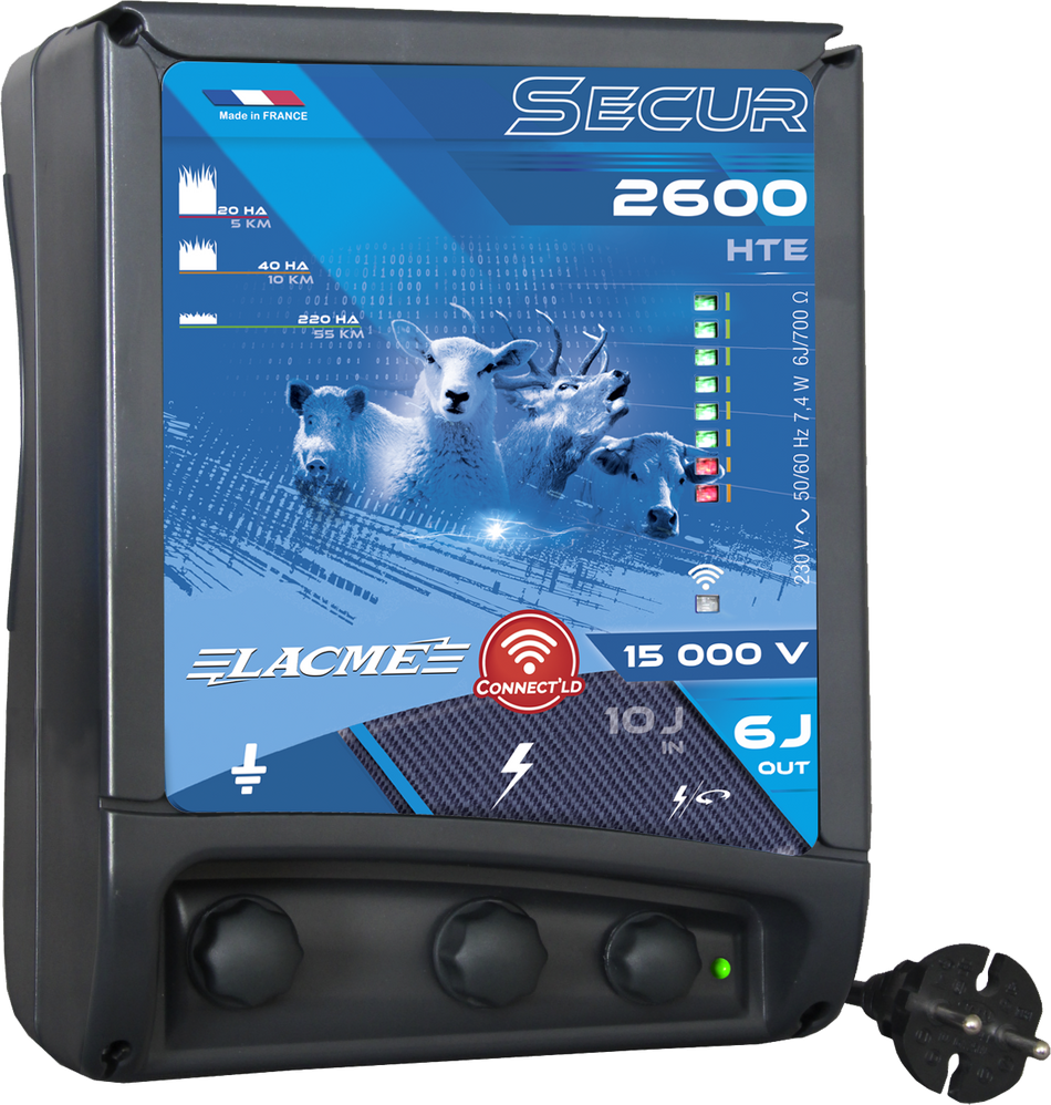SECUR 2600 HTE ELECTRIFICATEUR***