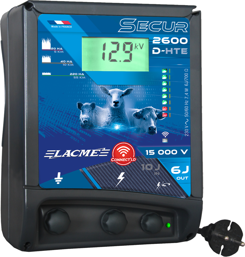 SECUR 2600 D-HTE CONNECT'LD