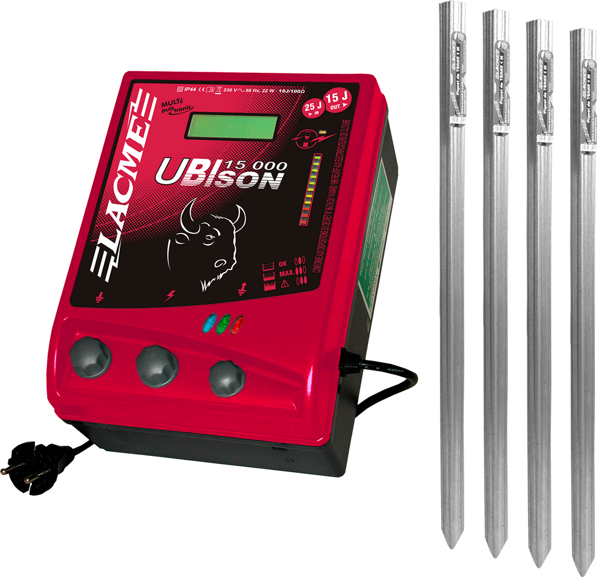 UBISON 15000 ELECTRIFICATEUR*** - Photo 1