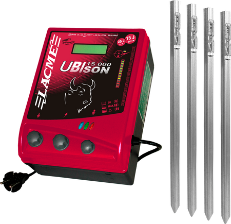 UBISON 15000 ELECTRIFICATEUR*** - Photo 1