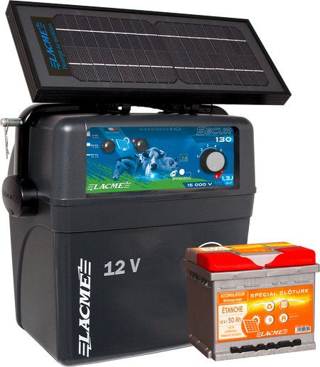 SECUR ZENITH 6W PLUS  ACCU 45Ah*** - Photo 1